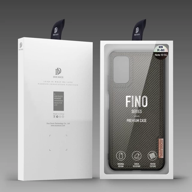 Чехол Dux Ducis Fino Case для Xiaomi Redmi Note 10 5G | Poco M3 Pro Green (6934913051849)