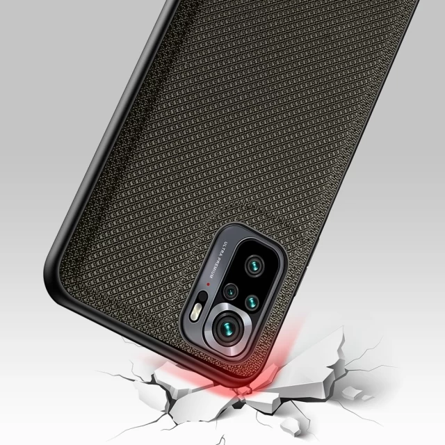 Чехол Dux Ducis Fino Case для Xiaomi Redmi Note 10 | Redmi Note 10S Green (6934913051962)