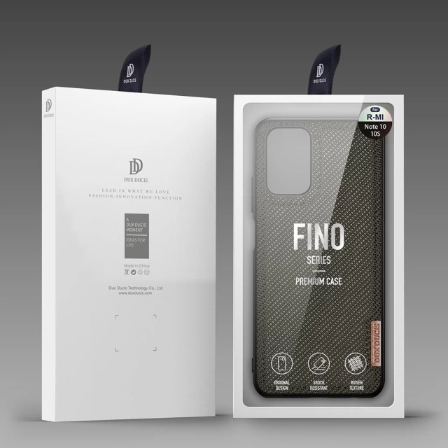 Чохол Dux Ducis Fino Case для Xiaomi Redmi Note 10 | Redmi Note 10S Green (6934913051962)