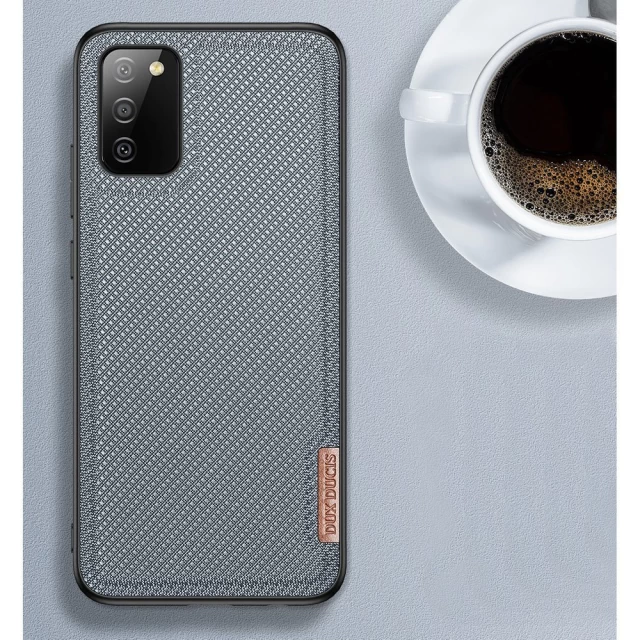 Чехол Dux Ducis Fino Case для Samsung Galaxy A02s EU Grey (6934913052440)