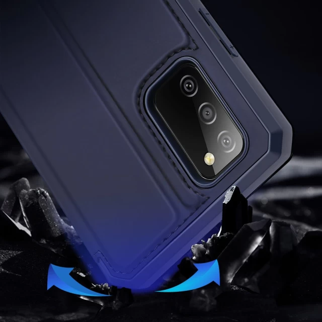Чехол Dux Ducis Skin X для Samsung Galaxy A02s EU Blue (6934913052471)