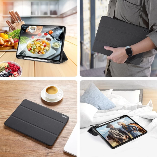 Чохол Dux Ducis Domo Smart Sleep для iPad Pro 12.9 2021 | 2020 Black (6934913052945)