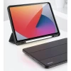 Чехол Dux Ducis Domo Smart Sleep для iPad Pro 12.9 2021 | 2020 Black (6934913052945)