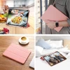 Чехол Dux Ducis Domo Smart Sleep для iPad Pro 12.9 2021 | 2020 Pink (6934913052969)