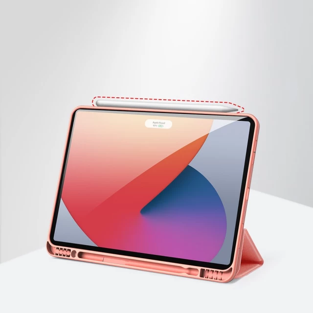 Чохол Dux Ducis Domo Smart Sleep для iPad Pro 12.9 2021 | 2020 Pink (6934913052969)