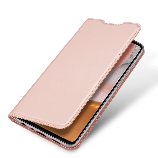 Чехол Dux Ducis Skin Pro для Samsung Galaxy A72 Rose Gold (6934913053058)
