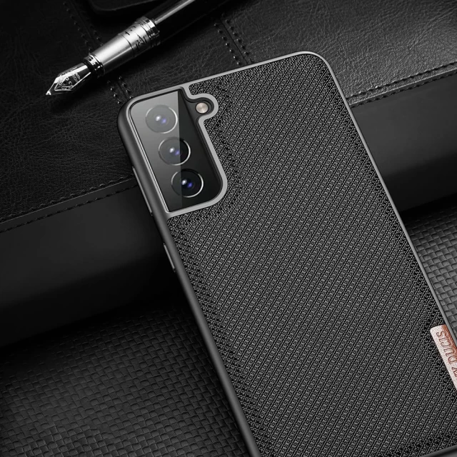 Чехол Dux Ducis Fino Case для Samsung Galaxy S21 Plus 5G Black (6934913053102)
