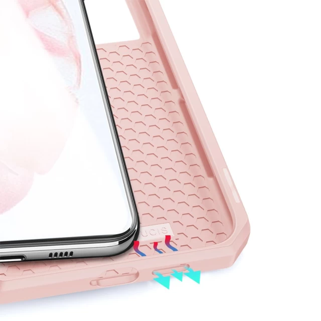 Чохол Dux Ducis Skin X для Samsung Galaxy S21 5G Pink (6934913053270)
