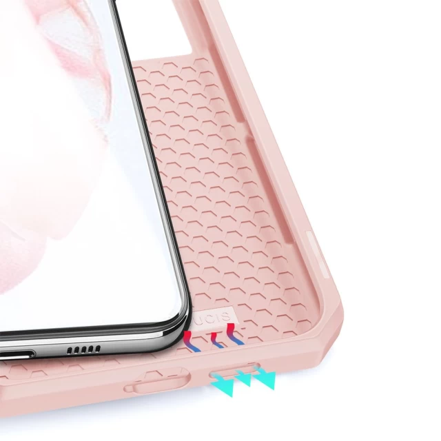 Чехол Dux Ducis Skin X для Samsung Galaxy S21 5G Pink (6934913053270)