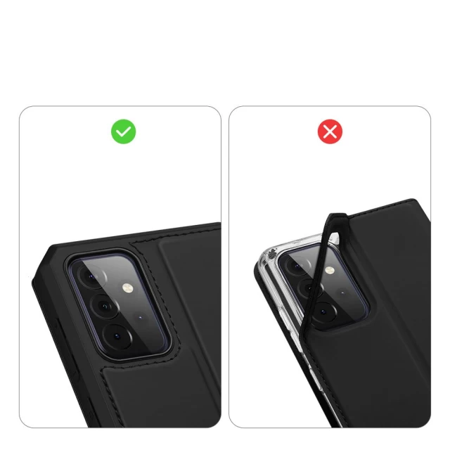 Чохол Dux Ducis Skin X для Samsung Galaxy A72 4G Black (6934913053409)