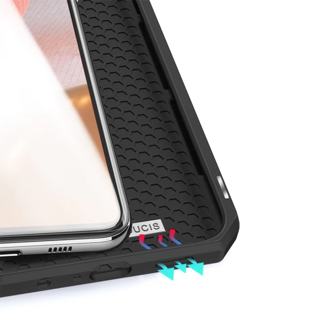 Чехол Dux Ducis Skin X для Samsung Galaxy A72 4G Black (6934913053409)