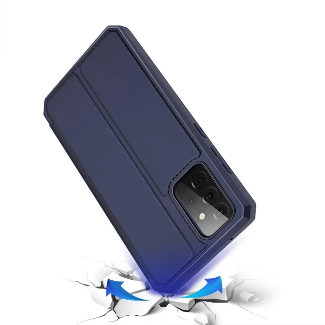 Чехол Dux Ducis Skin X для Samsung Galaxy A72 4G Blue (6934913053416)