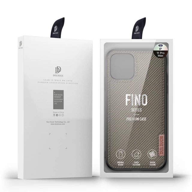Чехол Dux Ducis Fino Case для iPhone 11 Pro Max Green (6934913053522)
