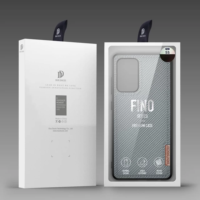 Чехол Dux Ducis Fino Case для Samsung Galaxy A32 5G Gray (6934913053546)