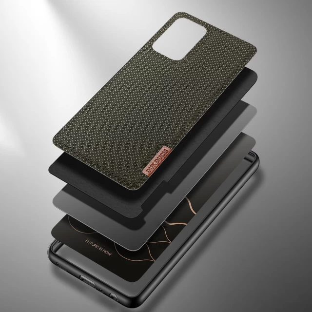 Чехол Dux Ducis Fino Case для Samsung Galaxy A32 5G Green (6934913053553)