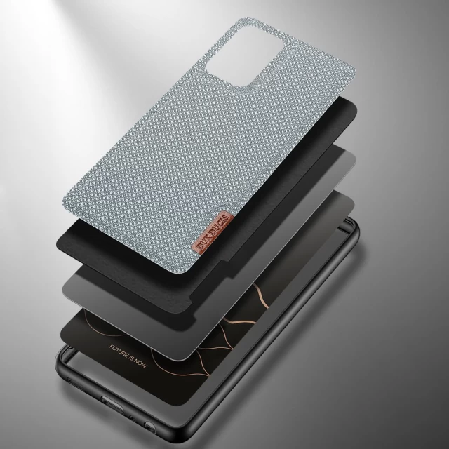 Чохол Dux Ducis Fino Case для Samsung Galaxy A72 4G Gray (6934913053676)