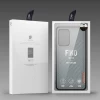 Чохол Dux Ducis Fino Case для Samsung Galaxy A72 4G Gray (6934913053676)