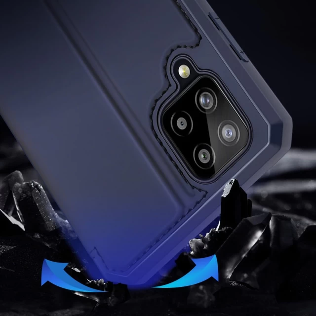 Чехол Dux Ducis Skin X для Samsung Galaxy A12 | Galaxy M12 Blue (6934913053768)