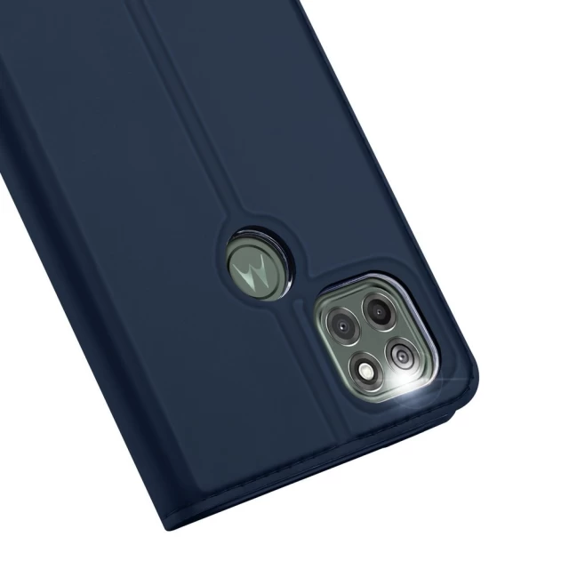 Чехол Dux Ducis Skin Pro для Motorola Moto G9 Power Blue (6934913054437)