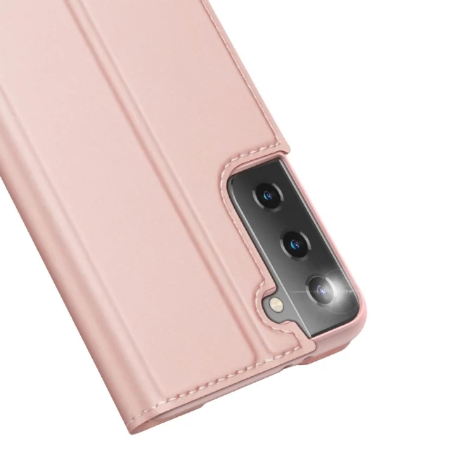 Чехол Dux Ducis Skin Pro для Samsung Galaxy S21 Ultra 5G Pink (6934913054543)