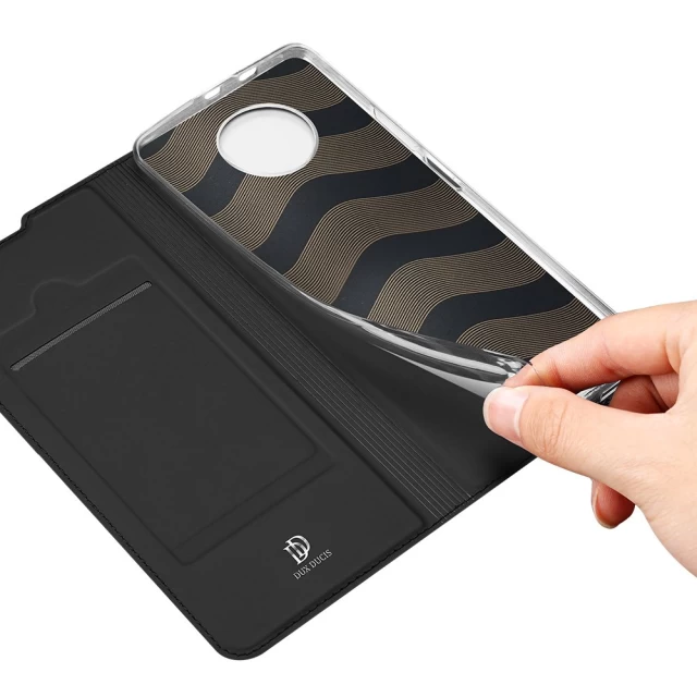 Чехол Dux Ducis Skin Pro для Xiaomi Redmi Note 9T 5G Black (6934913054857)
