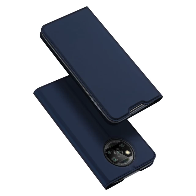 Чехол Dux Ducis Skin Pro для Xiaomi Poco M3 | Xiaomi Redmi 9T Blue (6934913054925)