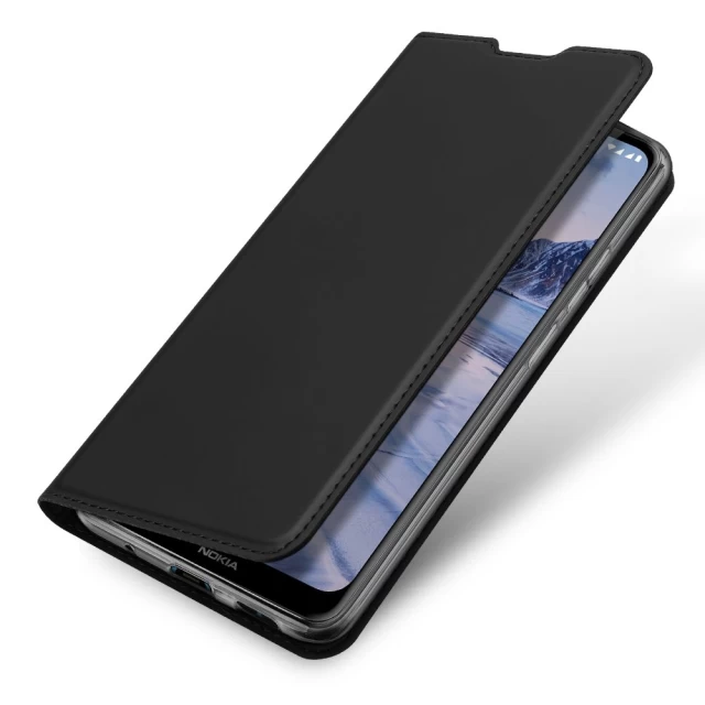 Чохол Dux Ducis Skin Pro with Flip Cover для Nokia 2.4 Black (6934913055359)