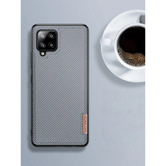Чехол Dux Ducis Fino Case для Samsung Galaxy A42 5G Grey (6934913055915)