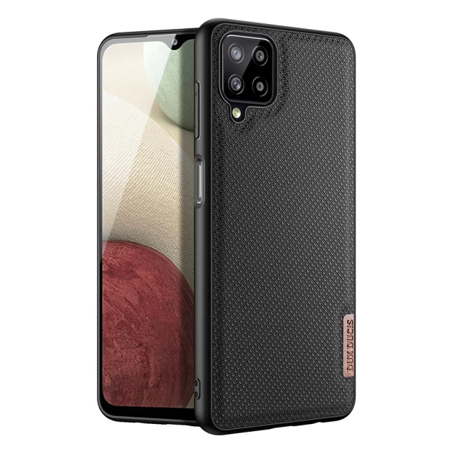 Чехол Dux Ducis Fino Case для Samsung Galaxy A12 | Galaxy M12 Black (6934913055939)