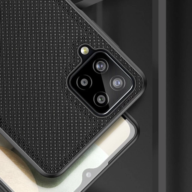 Чехол Dux Ducis Fino Case для Samsung Galaxy A12 | Galaxy M12 Black (6934913055939)