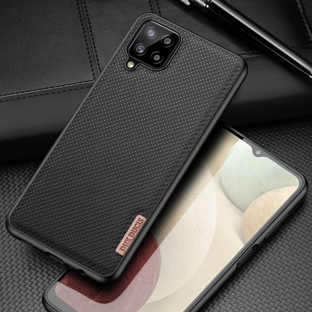 Чехол Dux Ducis Fino Case для Samsung Galaxy A12 | Galaxy M12 Black (6934913055939)