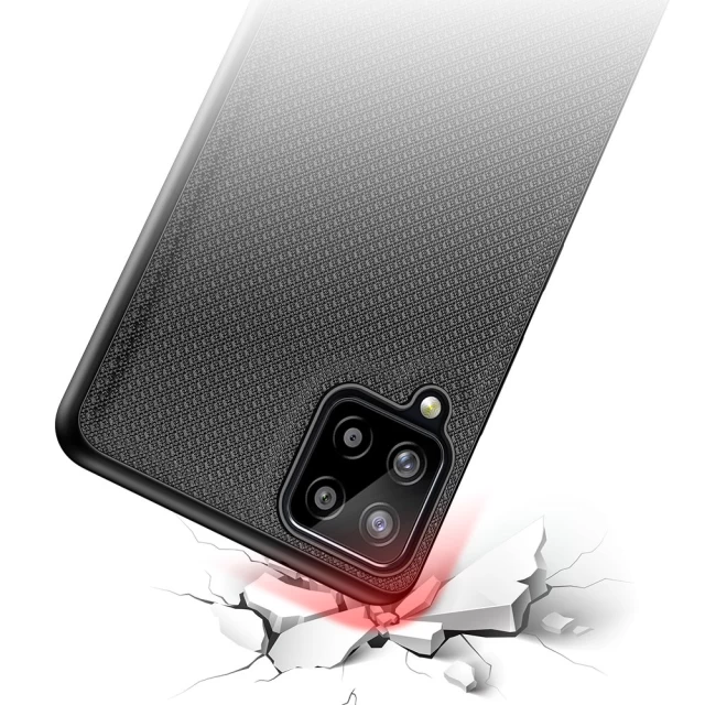 Чохол Dux Ducis Fino Case для Samsung Galaxy A12 | Galaxy M12 Black (6934913055939)