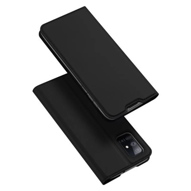 Чохол Dux Ducis Skin Pro для Samsung Galaxy M51 Black (6934913057162)