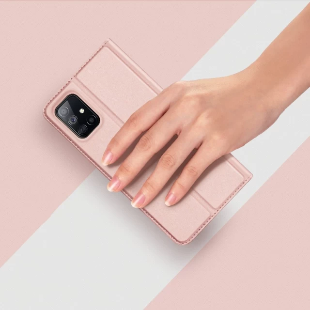 Чохол Dux Ducis Skin Pro для Samsung Galaxy M51 Pink (6934913057186)
