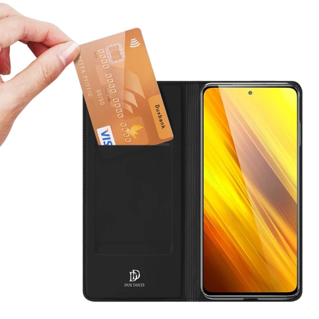 Чехол Dux Ducis Skin Pro для Xiaomi Poco X3 NFC | Poco X3 Pro Black (6934913057292)