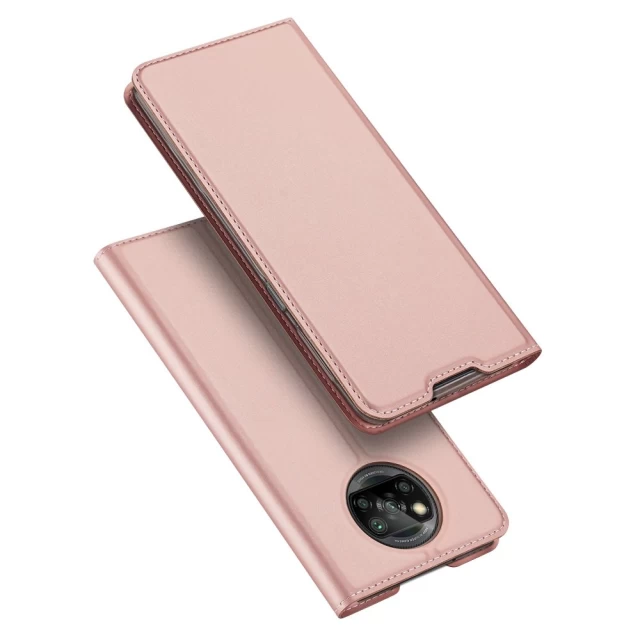 Чехол Dux Ducis Skin Pro для Xiaomi Poco X3 NFC | Poco X3 Pro Pink (6934913057315)