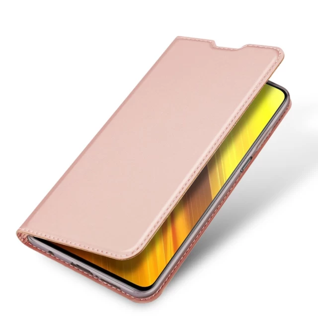 Чехол Dux Ducis Skin Pro для Xiaomi Poco X3 NFC | Poco X3 Pro Pink (6934913057315)