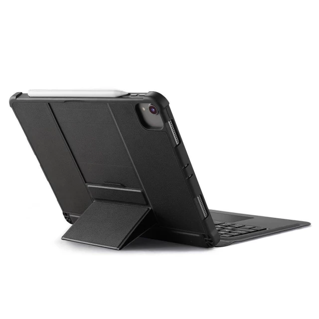 Бездротова Bluetooth-клавіатура Dux Ducis Touchpad Keyboard Tablet Case для iPad Air 2020 | 2022 | iPad Air 4/5 | iPad Pro 11 2021 Black (693491305757