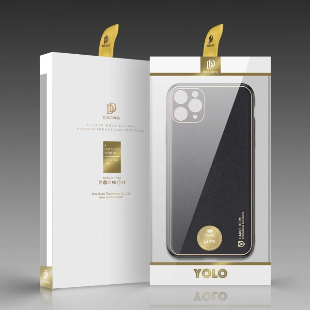 Чохол Dux Ducis Yolo для iPhone 12 Pro Black (6934913058367)