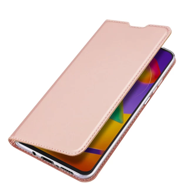 Чехол Dux Ducis Skin Pro для Samsung Galaxy M31s Rose Gold (6934913059647)