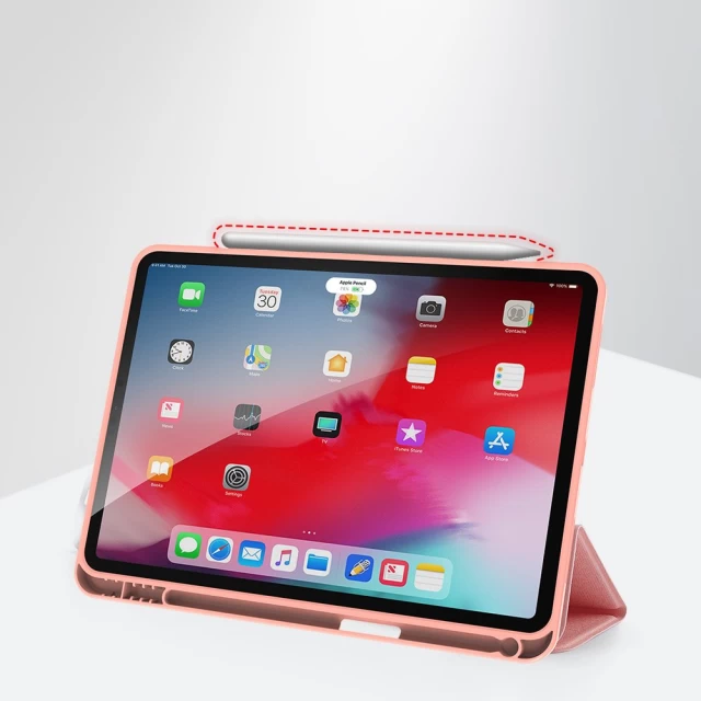 Чохол Dux Ducis Domo для iPad Air 4 2020 Pink (6934913059791)