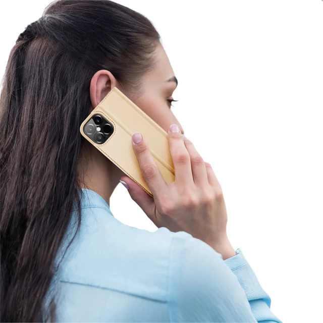Чехол Dux Ducis Skin Pro для iPhone 12 Pro Max Golden (6934913060155)