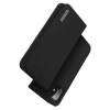 Чехол Dux Ducis Wish Leather Bookcase для iPhone 12 | 12 Pro Black (6934913060438)