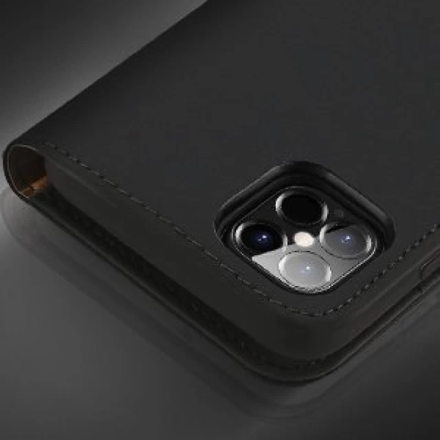 Чехол Dux Ducis Wish Leather Bookcase для iPhone 12 Pro Max Red (6934913060483)
