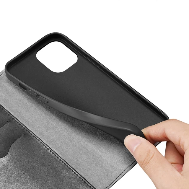 Чохол Dux Ducis Kado Bookcase Wallet для iPhone 12 mini Black (6934913060513)