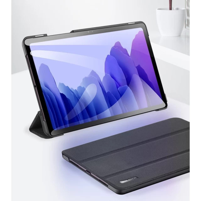 Чехол Dux Ducis Domo Tablet Cover with Multi-angle Stand and Smart Sleep для Samsung Galaxy Tab A7 10.4 2020 Black (6934913060643)