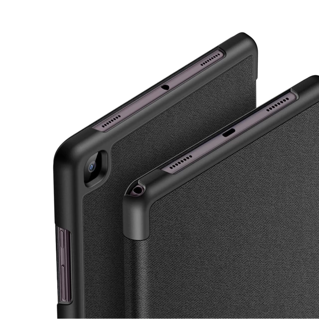 Чохол Dux Ducis Domo Tablet Cover with Multi-angle Stand and Smart Sleep для Samsung Galaxy Tab A7 10.4 2020 Black (6934913060643)