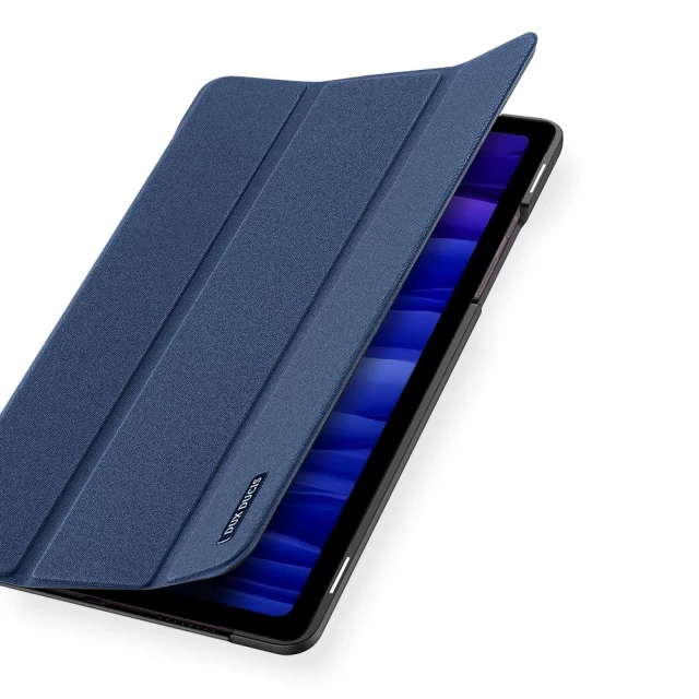Чохол Dux Ducis Domo Tablet Cover with Multi-angle Stand and Smart Sleep для Samsung Galaxy Tab A7 10.4 2020 Blue (6934913060650)