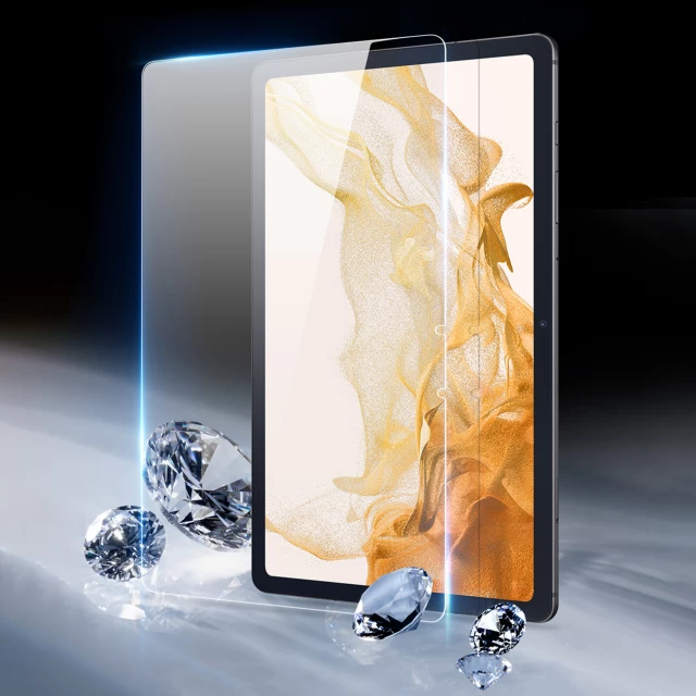 Захисне скло Dux Ducis 9H Tempered Glass (case friendly) для Samsung Galaxy Tab S8 Transparent (6934913060988)