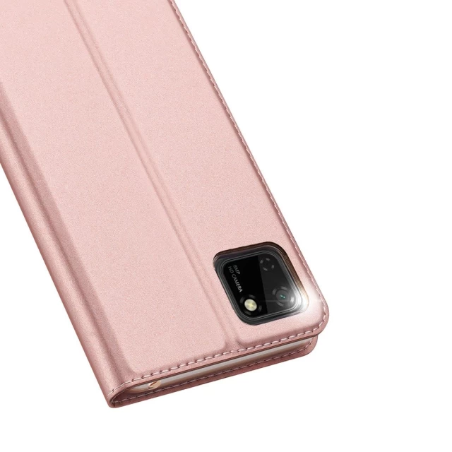 Чохол Dux Ducis Skin Pro для Huawei Y5p Pink (6934913061138)